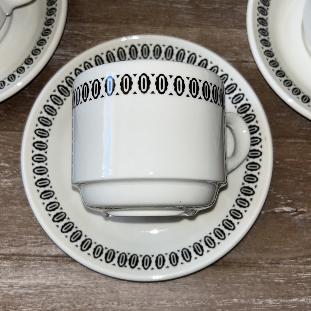 Steelite Cups and Saucers